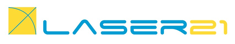 Laser21 logo